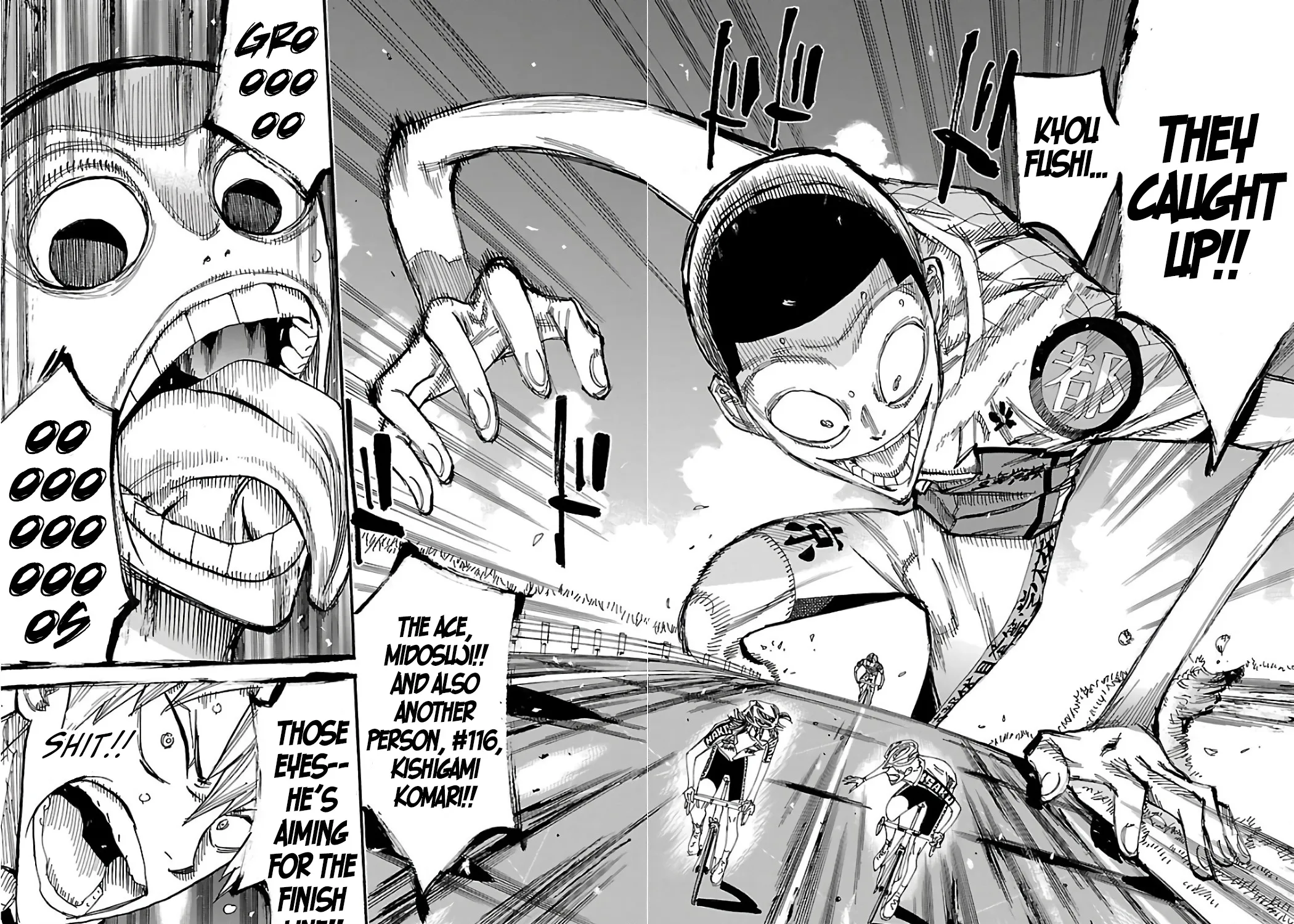 Yowamushi Pedal - undefined - Page 8