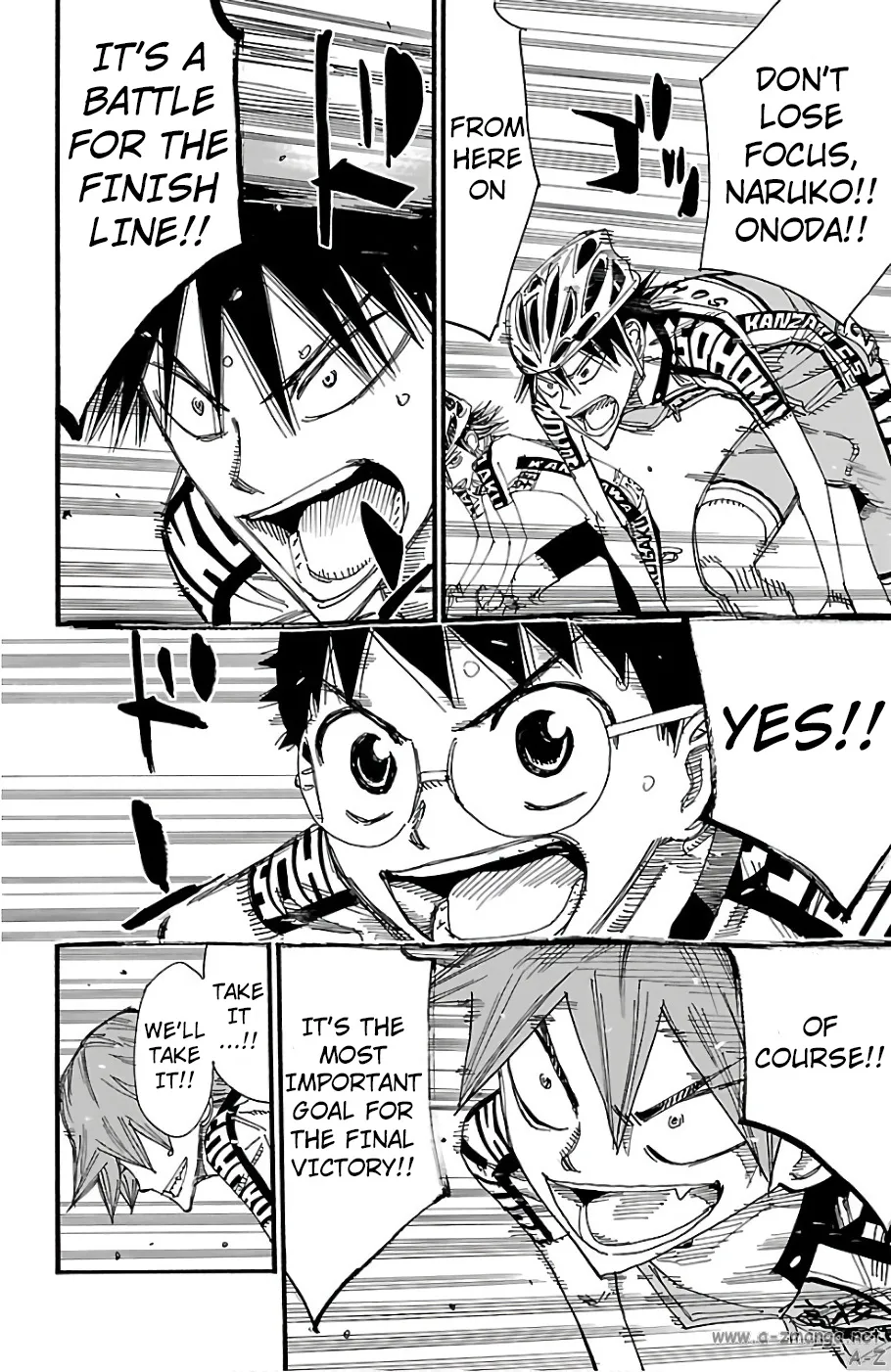 Yowamushi Pedal - undefined - Page 15