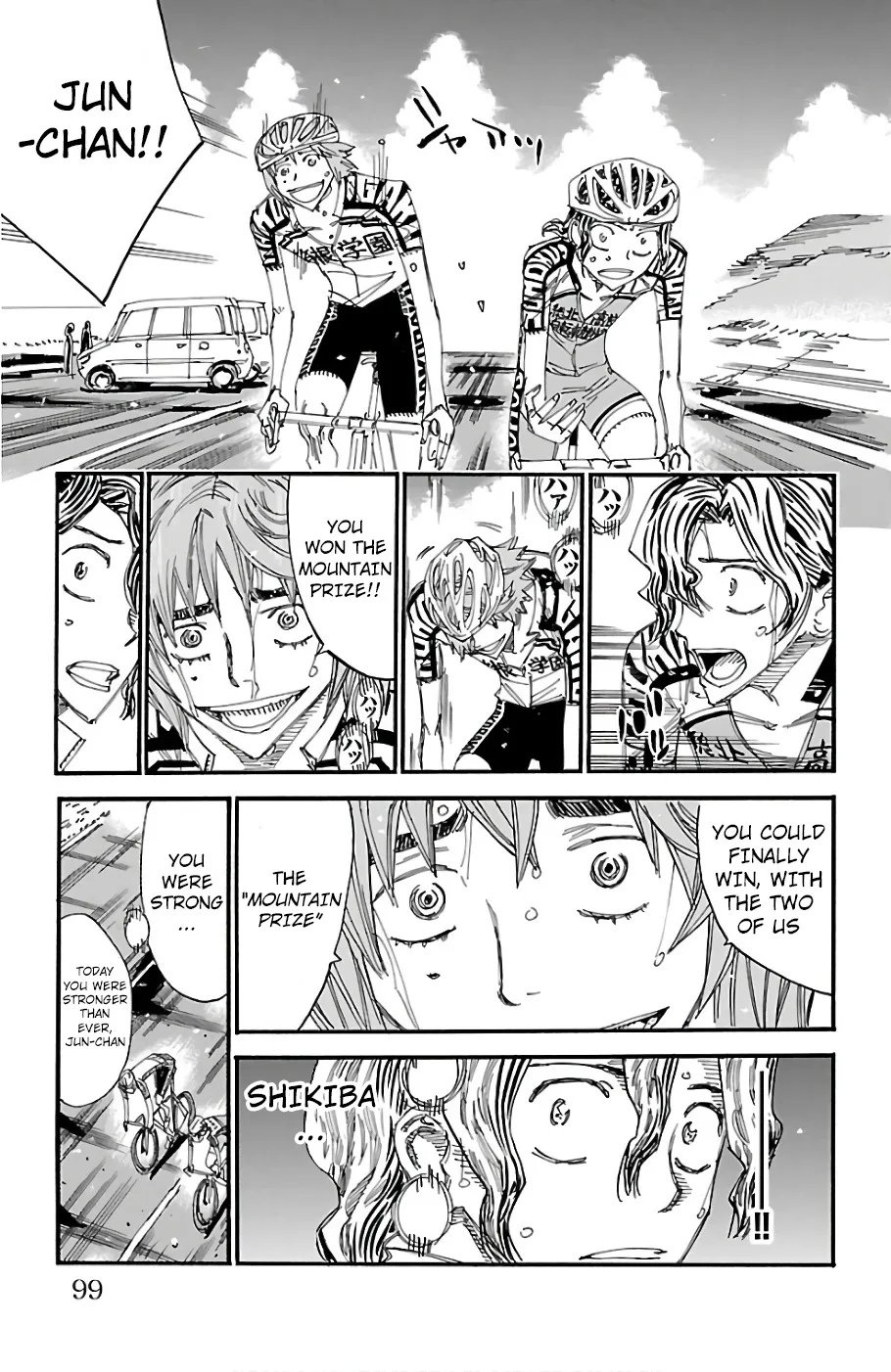 Yowamushi Pedal - undefined - Page 6