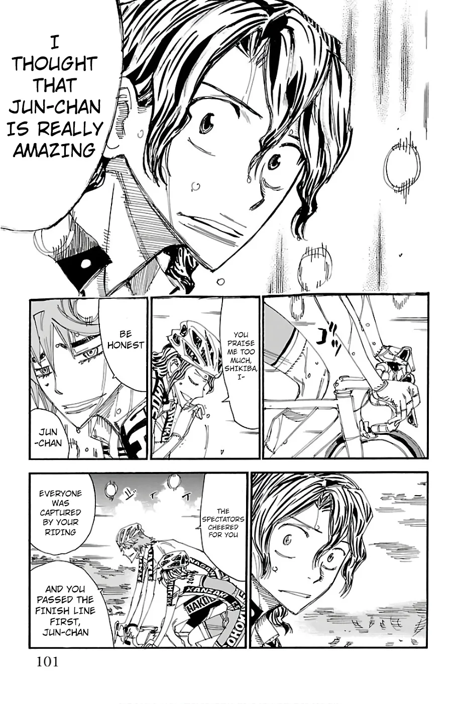 Yowamushi Pedal - undefined - Page 8