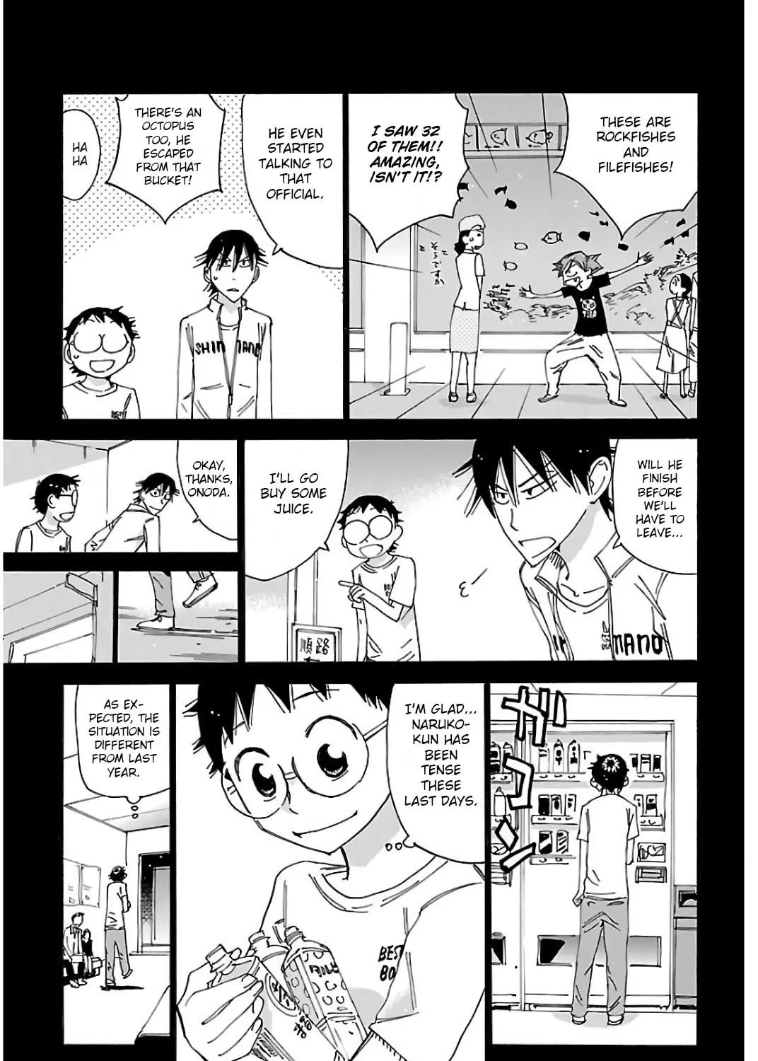 Yowamushi Pedal - undefined - Page 41