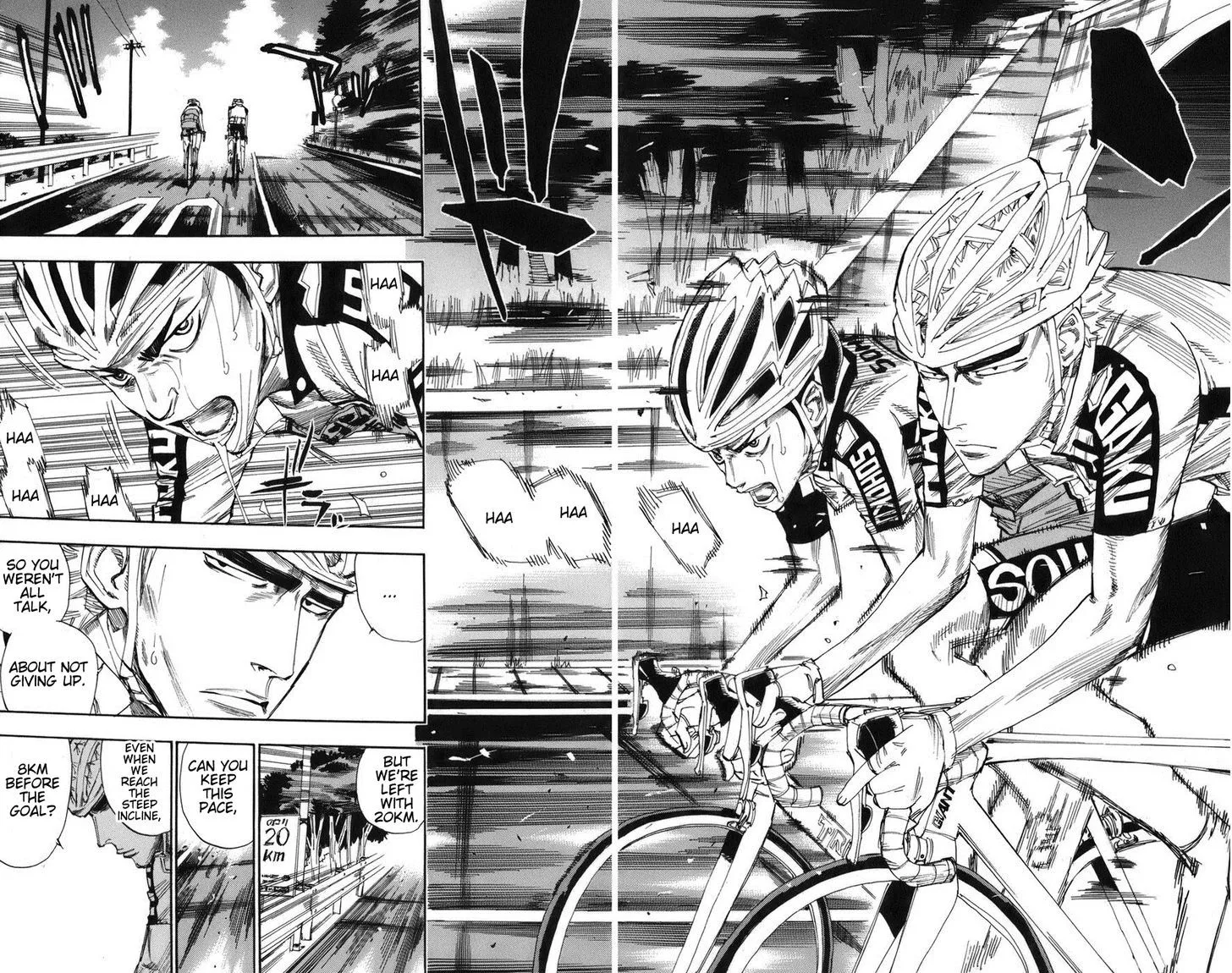 Yowamushi Pedal - undefined - Page 9