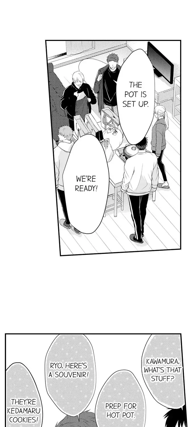 Yubisaki Kara Honki No Netsujou Mangakakalot X Chapter 127 Page 13
