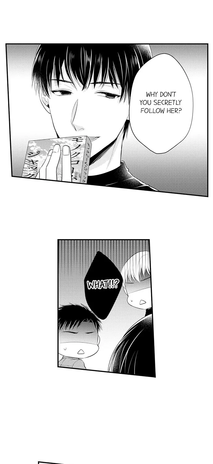 Yubisaki Kara Honki No Netsujou Mangakakalot X Chapter 58 Page 21