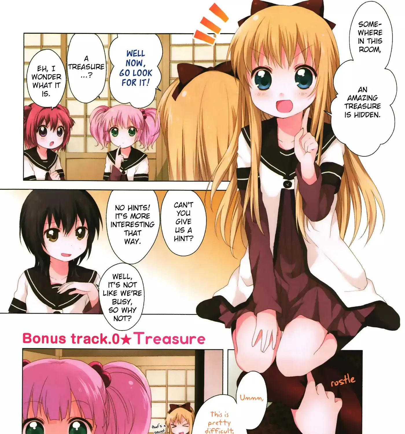 Yuru Yuri Mangakakalot X Chapter 0.1 Page 3