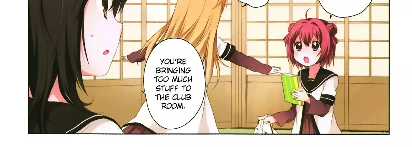 Yuru Yuri Mangakakalot X Chapter 0.1 Page 6