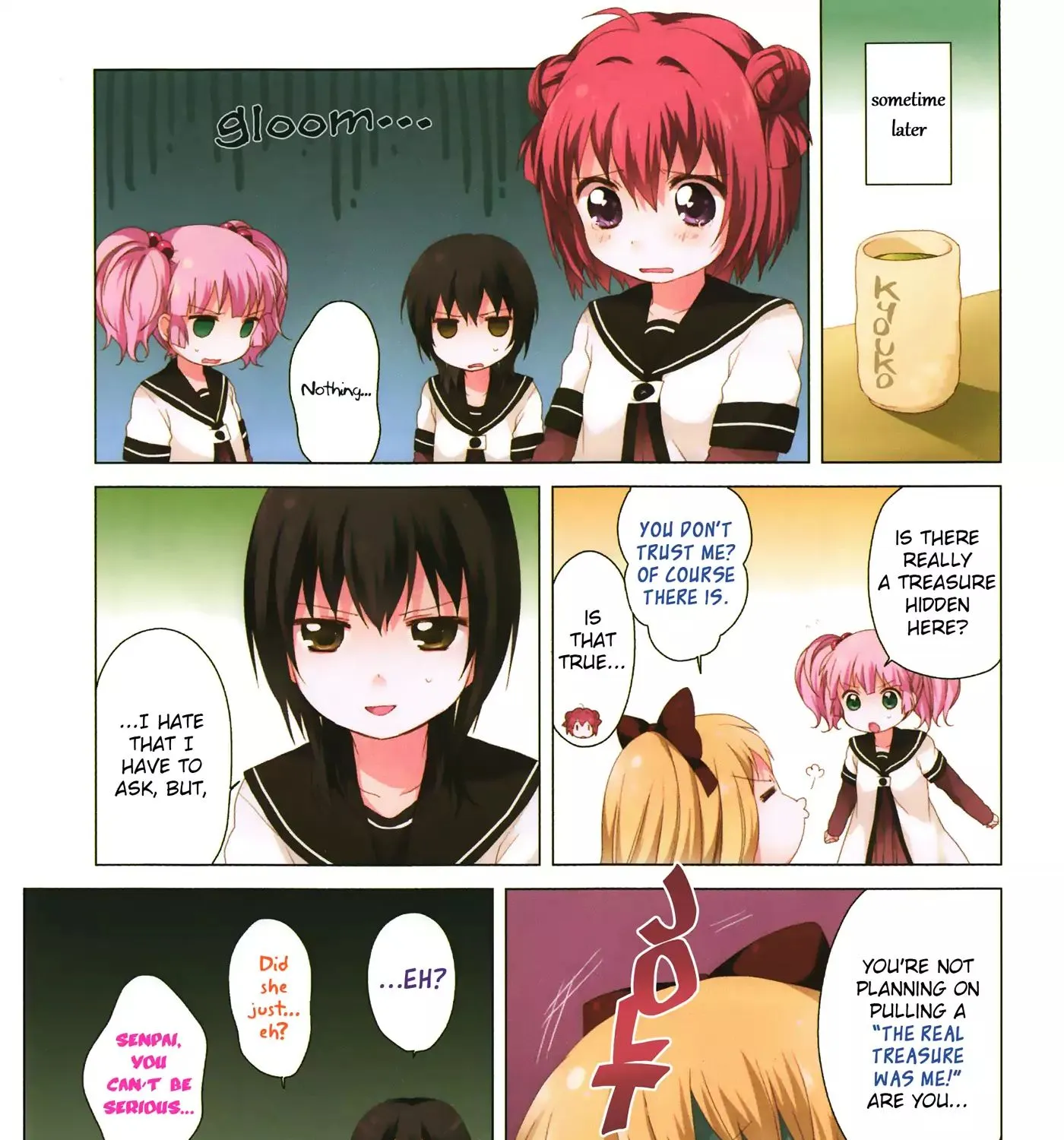 Yuru Yuri Mangakakalot X Chapter 0.1 Page 7
