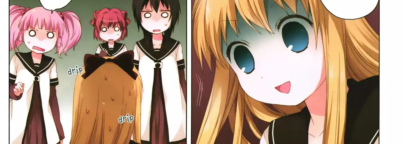 Yuru Yuri Mangakakalot X Chapter 0.1 Page 8