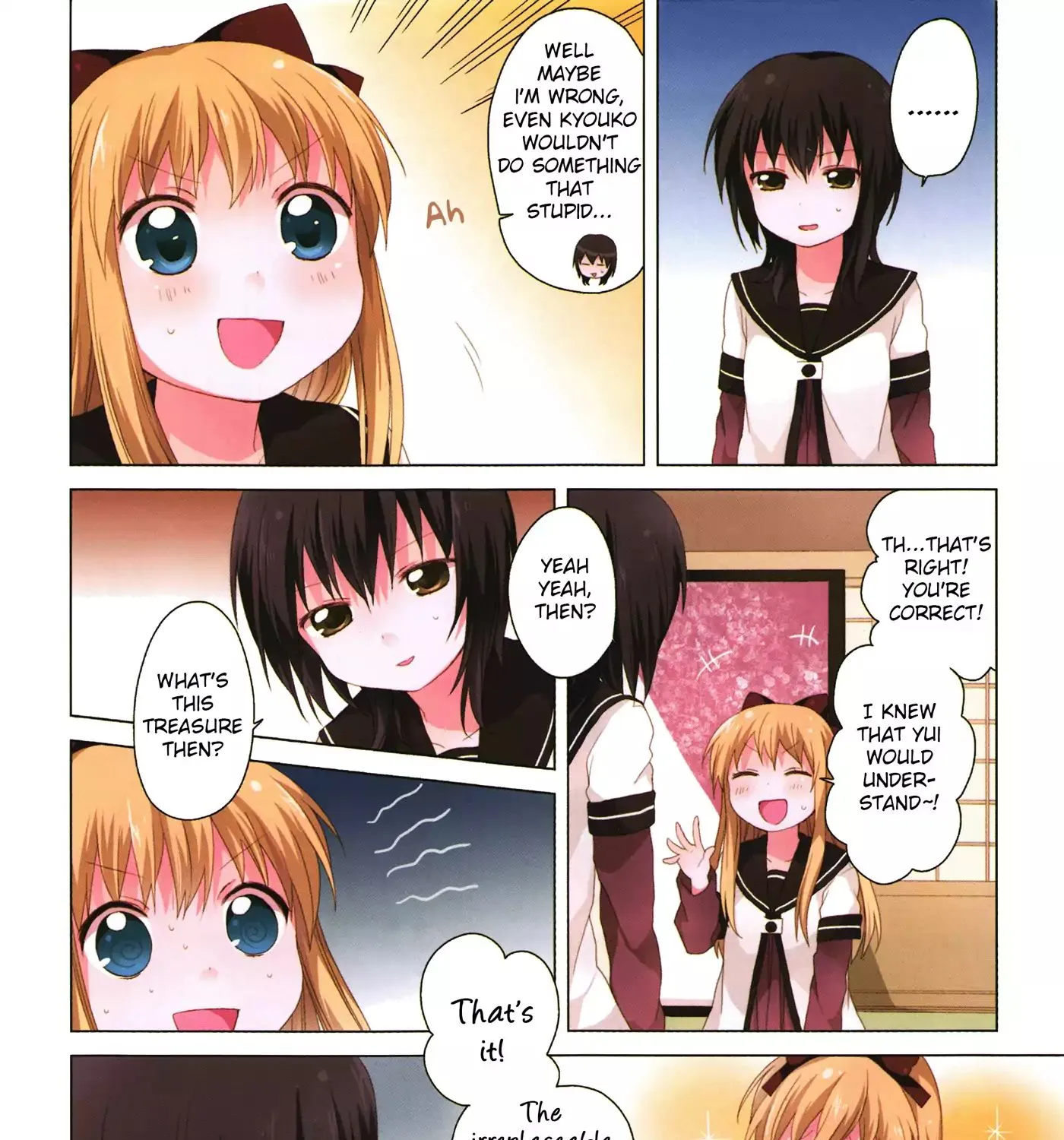 Yuru Yuri Mangakakalot X Chapter 0 Page 9