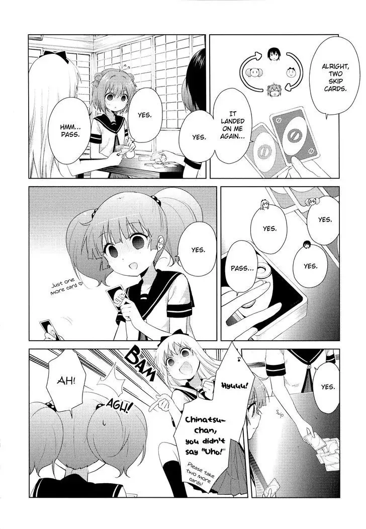Yuru Yuri Mangakakalot X Chapter 105 Page 4
