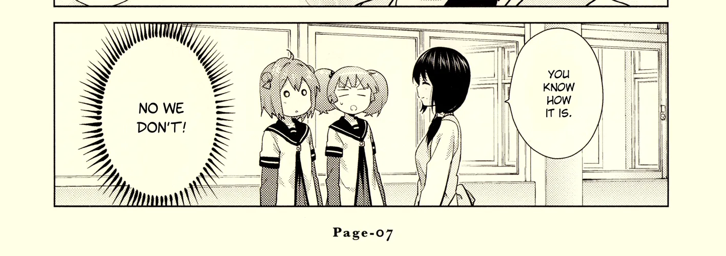 Yuru Yuri Mangakakalot X Chapter 108.5 Page 16