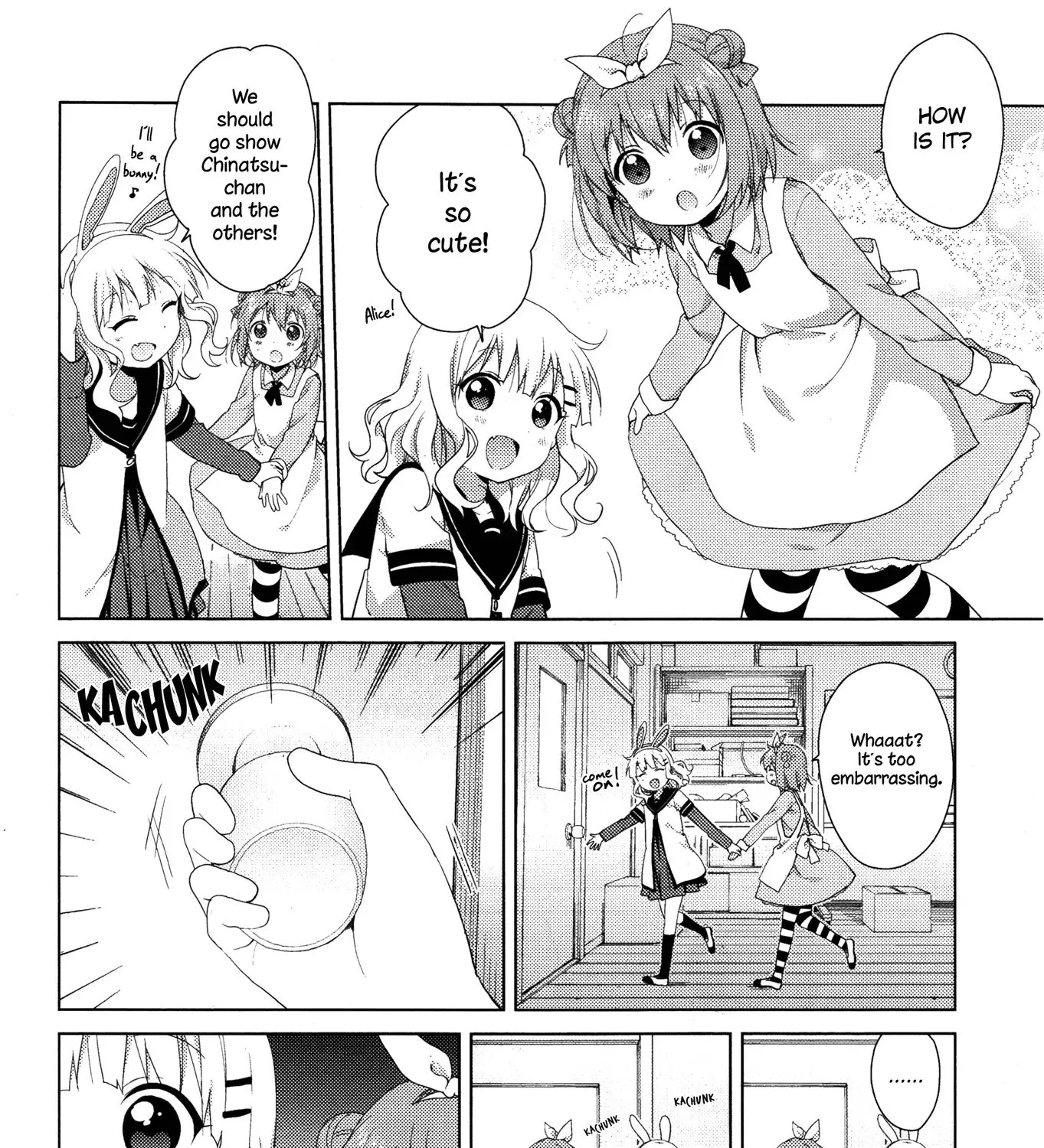 Yuru Yuri Mangakakalot X Chapter 100 Page 7