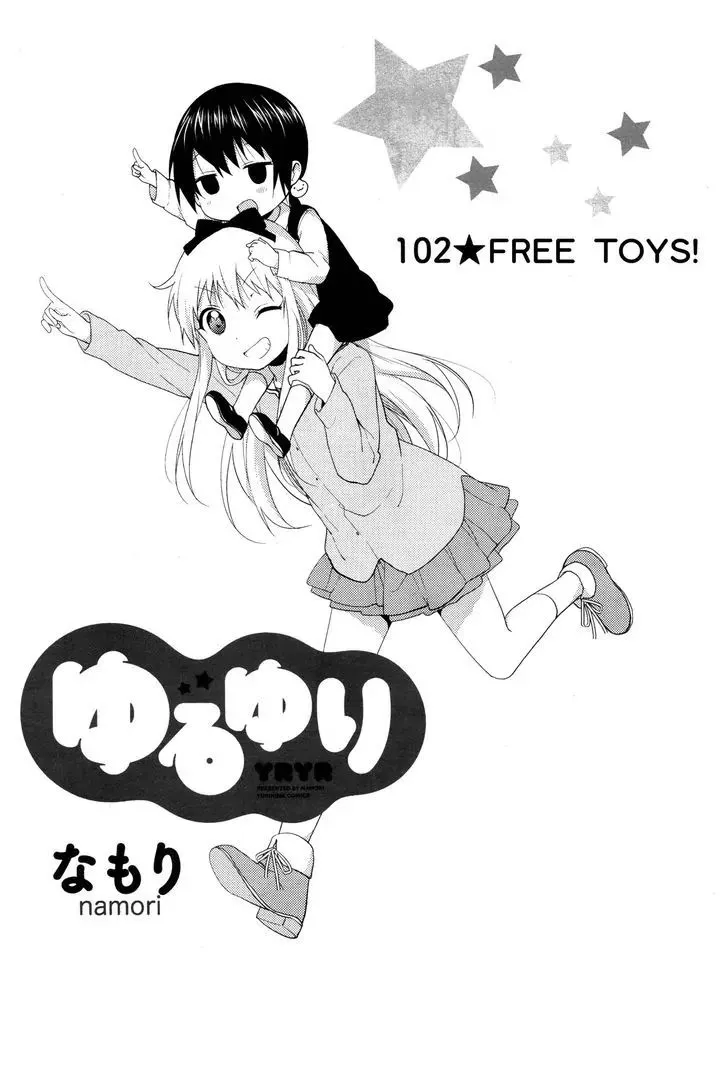 Yuru Yuri Mangakakalot X Chapter 102 Page 2