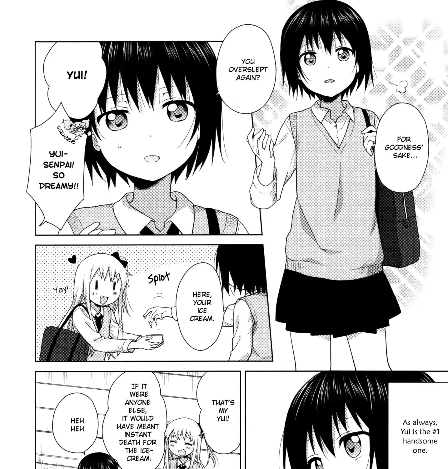 Yuru Yuri Mangakakalot X Chapter 116 Page 11