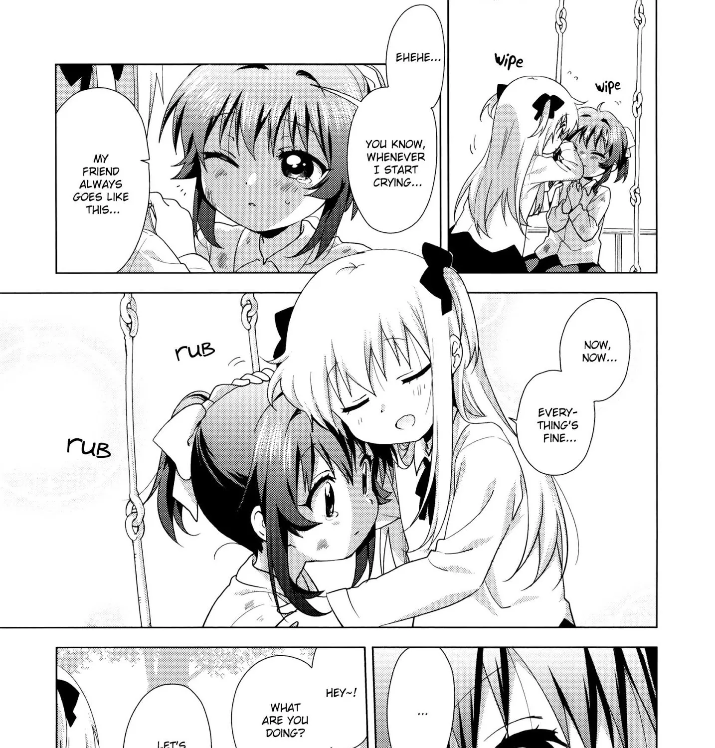 Yuru Yuri Mangakakalot X Chapter 118.5 Page 27