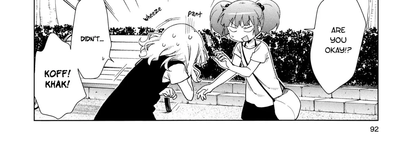 Yuru Yuri Mangakakalot X Chapter 125 Page 8
