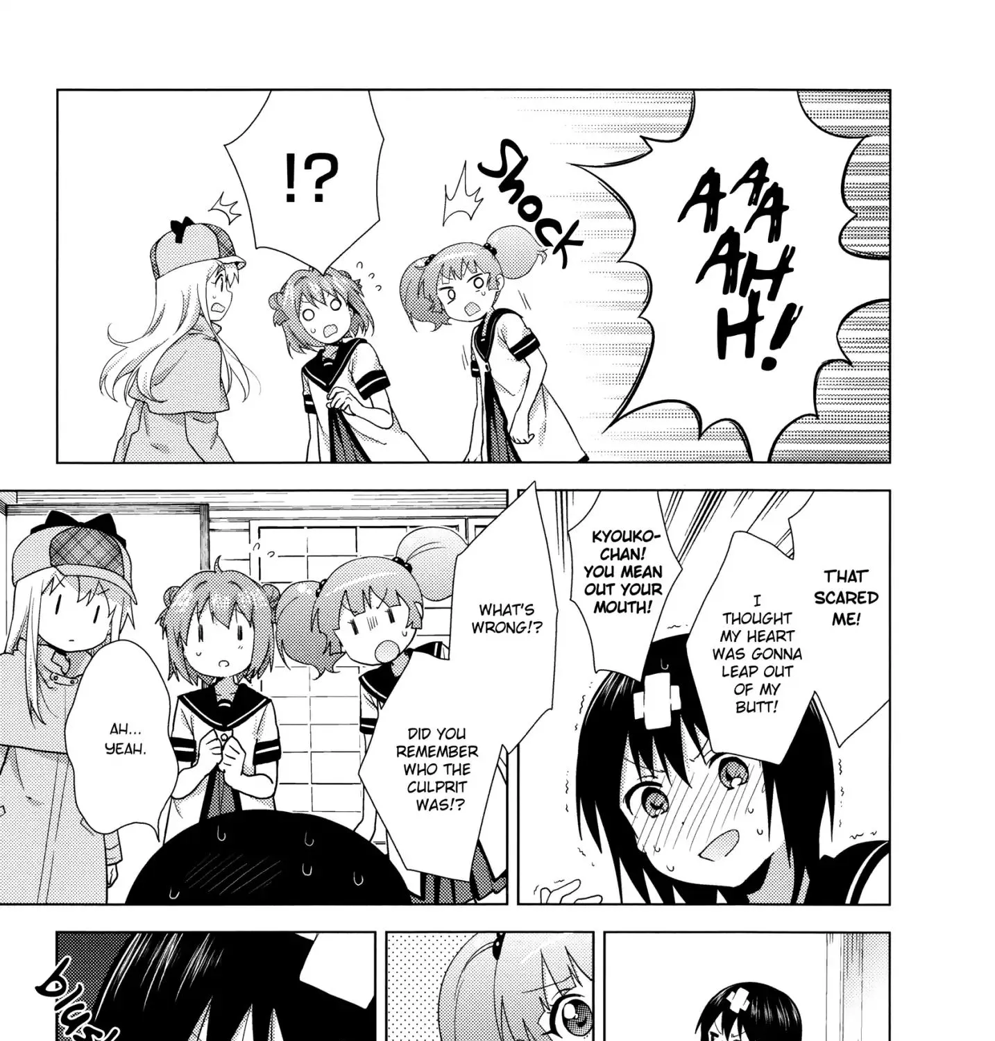 Yuru Yuri Mangakakalot X Chapter 126 Page 21