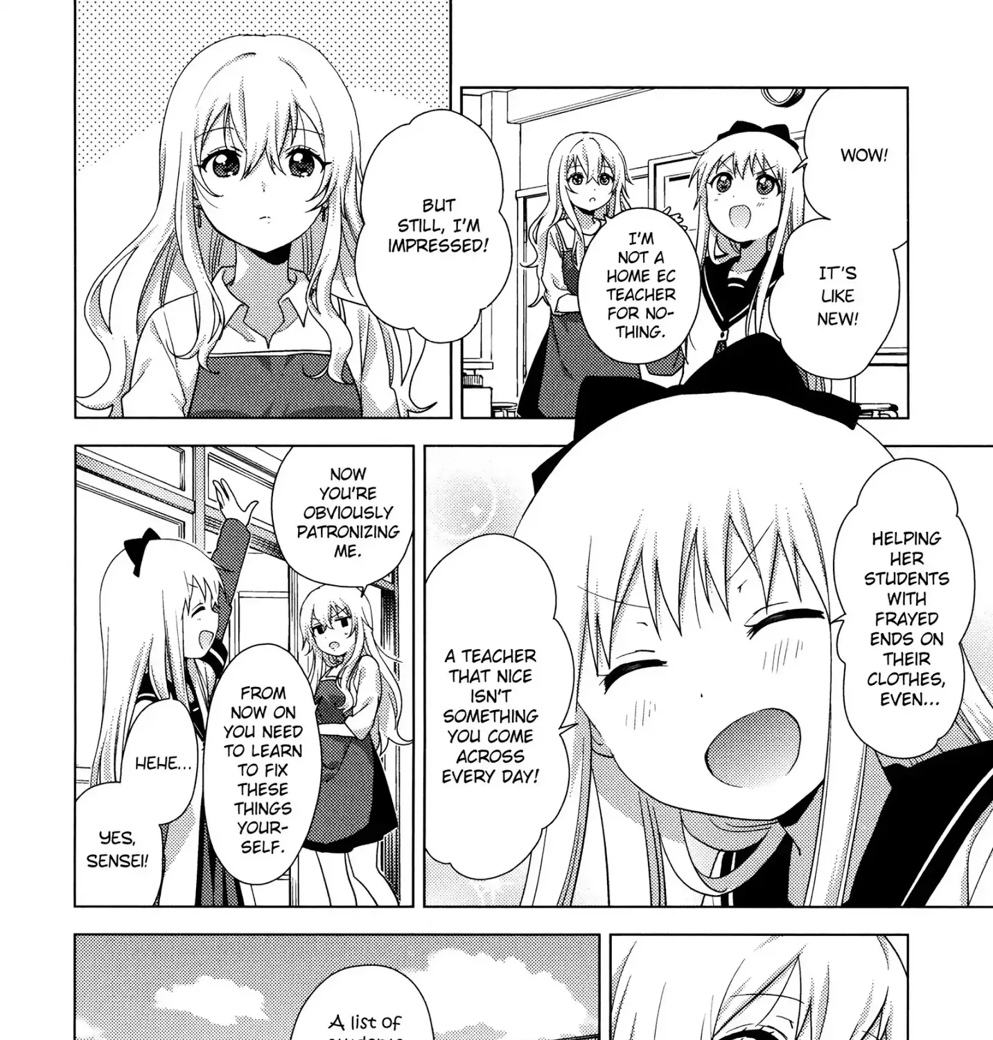 Yuru Yuri Mangakakalot X Chapter 128.5 Page 25