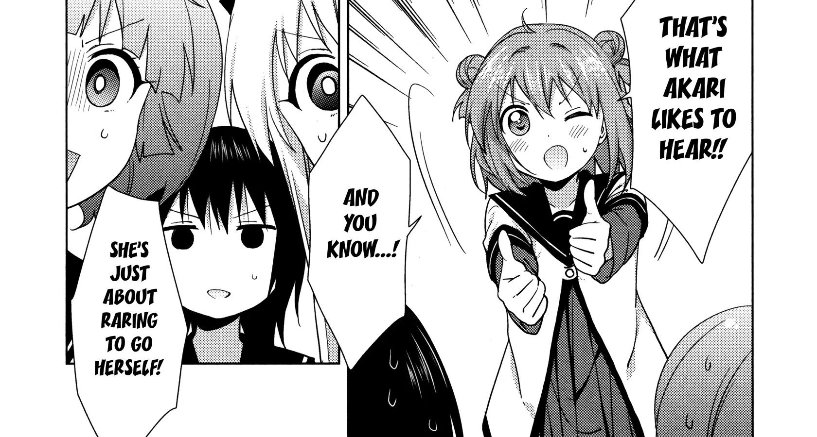 Yuru Yuri Mangakakalot X Chapter 129 Page 12