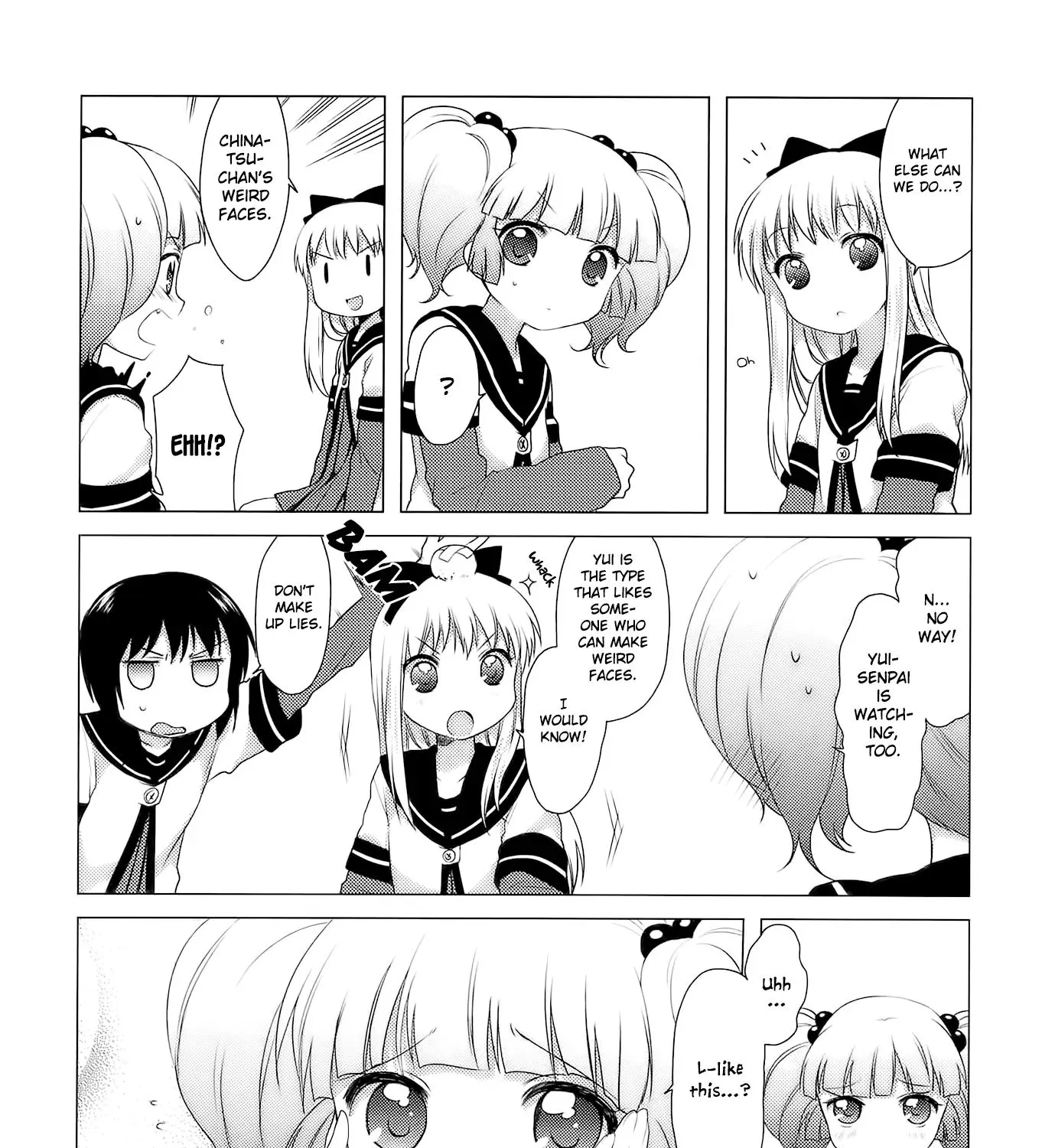 Yuru Yuri Mangakakalot X Chapter 12.3 Page 8
