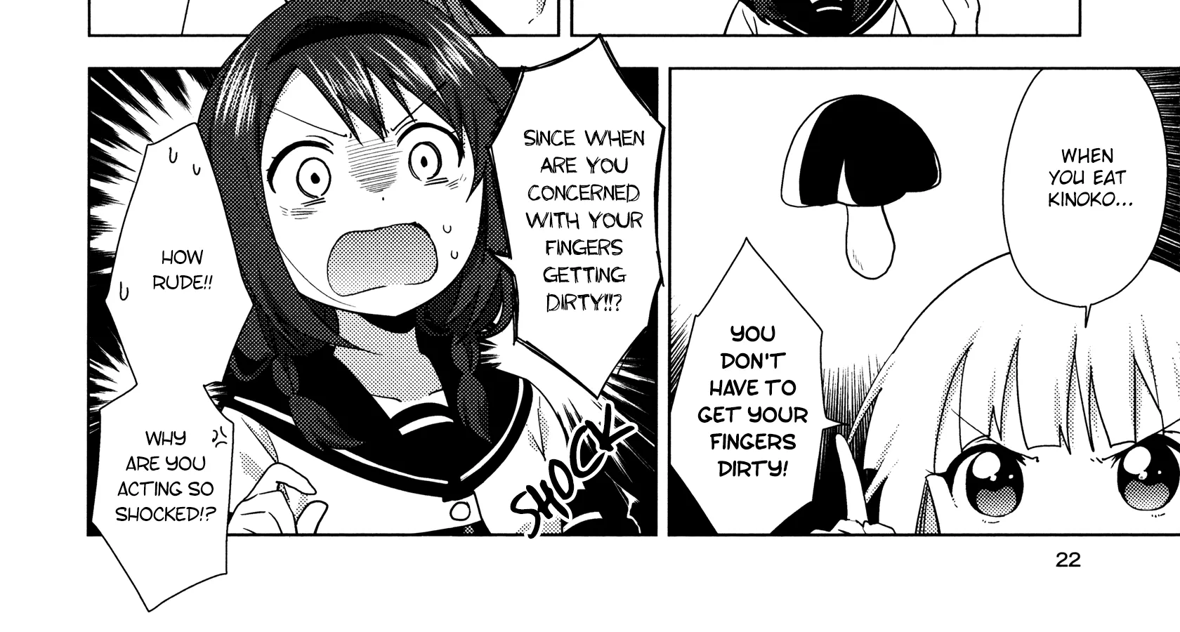 Yuru Yuri Mangakakalot X Chapter 130 Page 8
