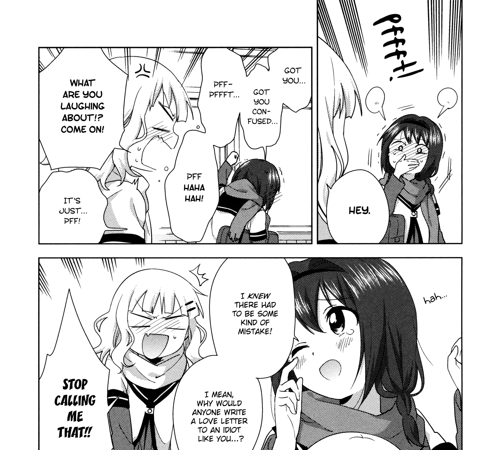 Yuru Yuri Mangakakalot X Chapter 133 Page 17