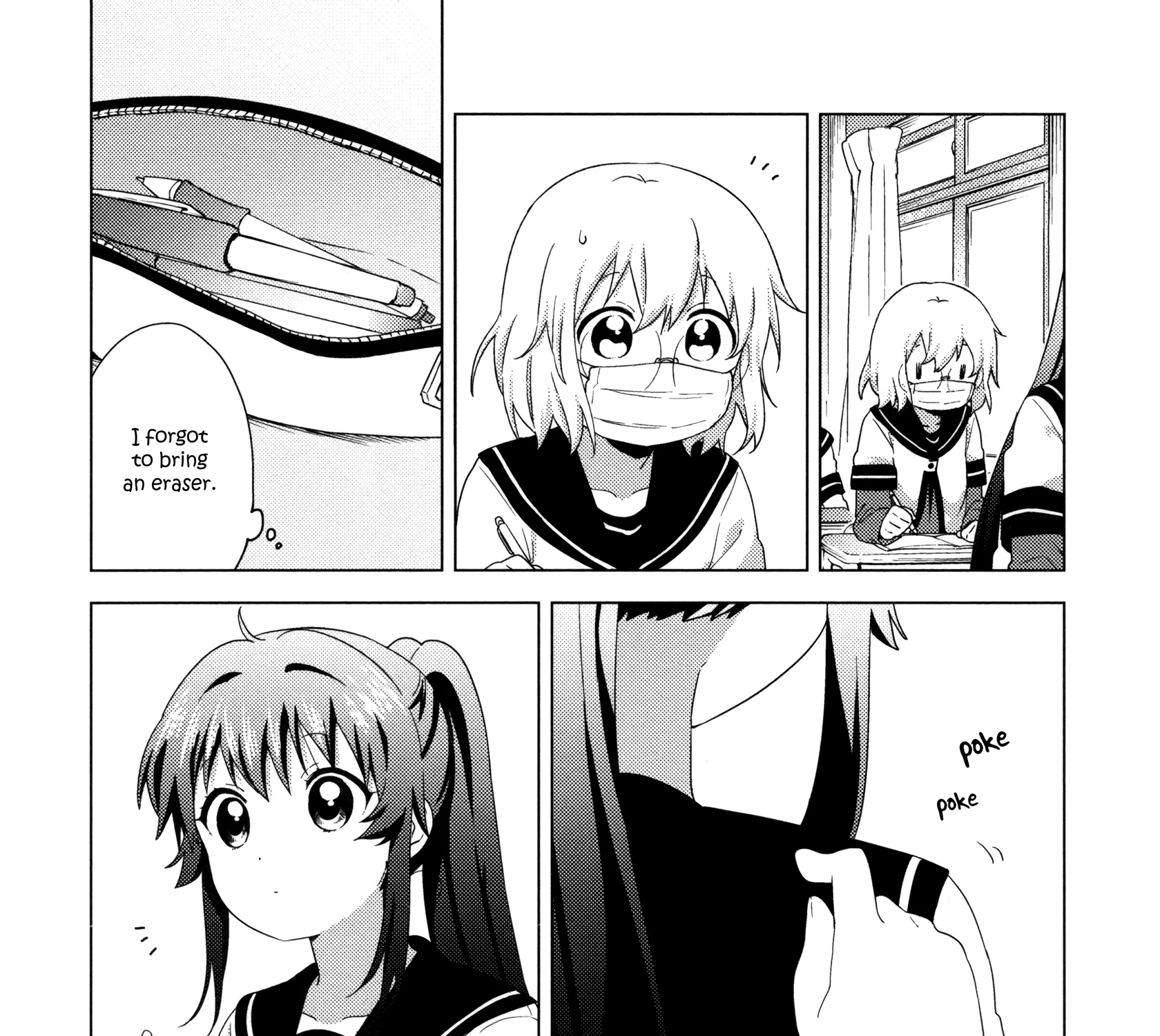 Yuru Yuri Mangakakalot X Chapter 148 Page 9