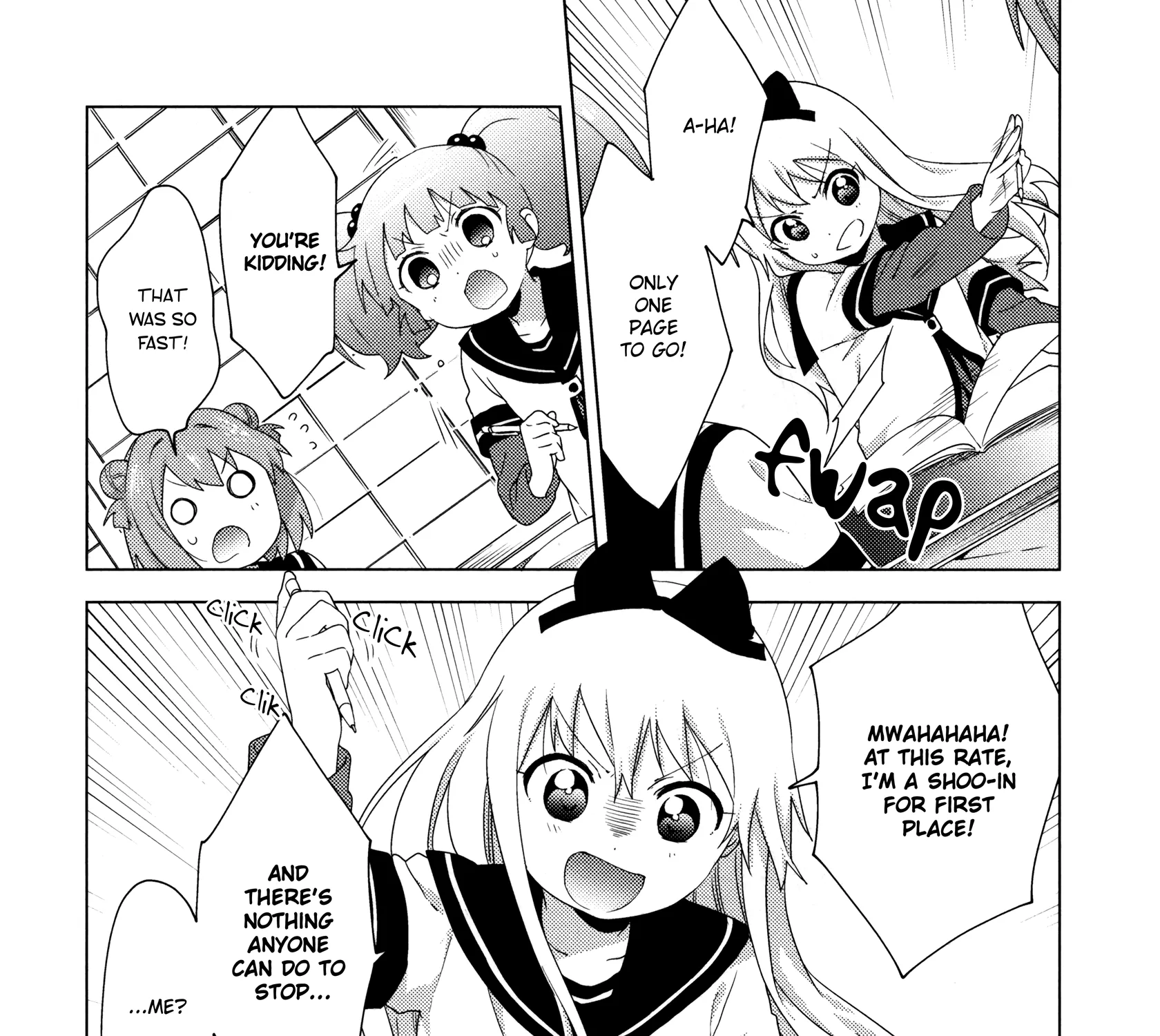 Yuru Yuri Mangakakalot X Chapter 149 Page 9