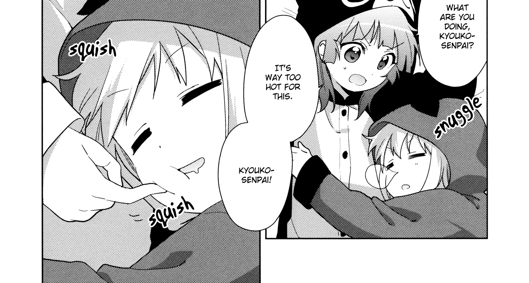Yuru Yuri Mangakakalot X Chapter 140 Page 6