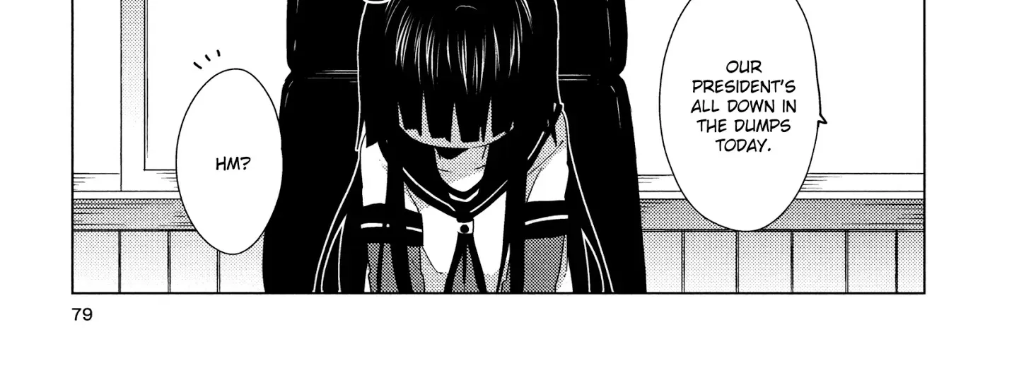 Yuru Yuri Mangakakalot X Chapter 154 Page 10