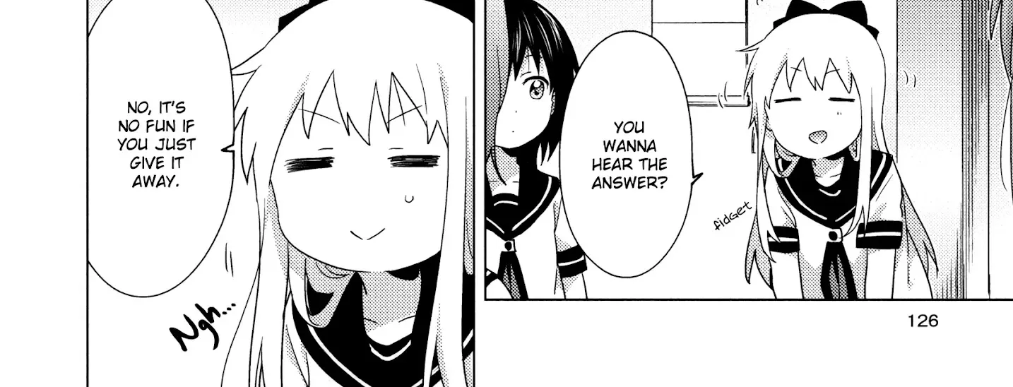 Yuru Yuri Mangakakalot X Chapter 157 Page 20