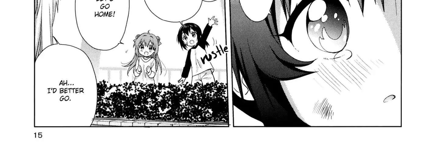 Yuru Yuri Mangakakalot X chapter 15.3 Page 28