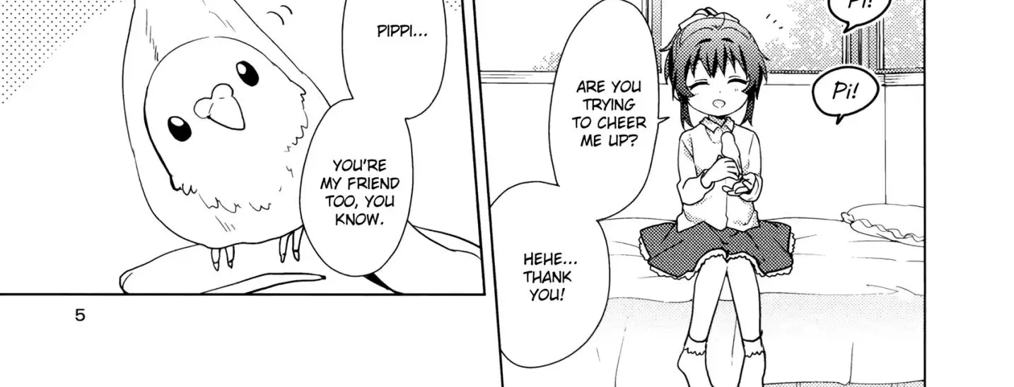 Yuru Yuri Mangakakalot X chapter 15.3 Page 8