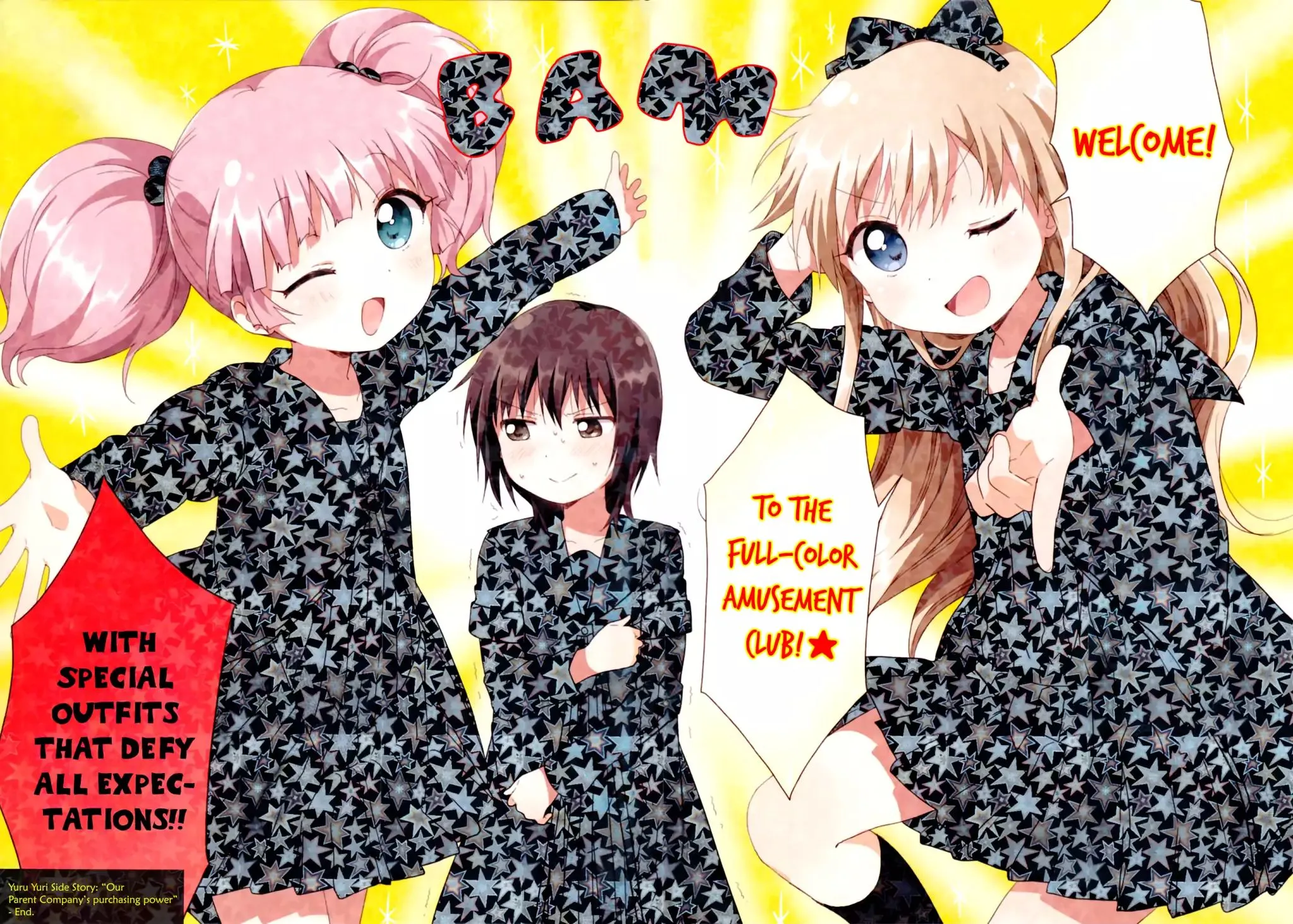 Yuru Yuri Mangakakalot X chapter 15.4 Page 10