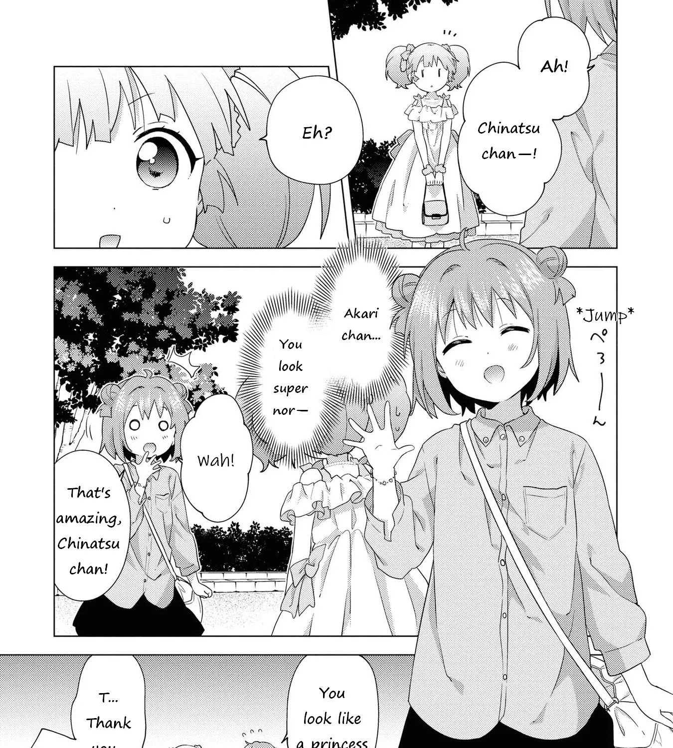 Yuru Yuri Mangakakalot X Chapter 164 Page 9