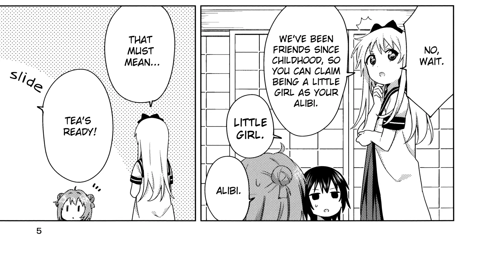 Yuru Yuri Mangakakalot X Chapter 168.5 Page 10