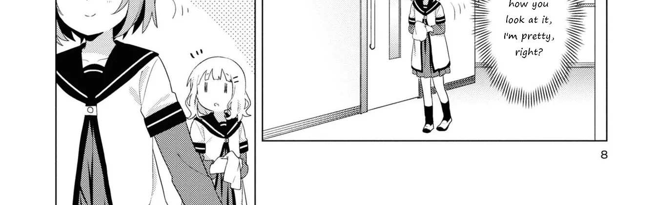 Yuru Yuri Mangakakalot X Chapter 169 Page 8