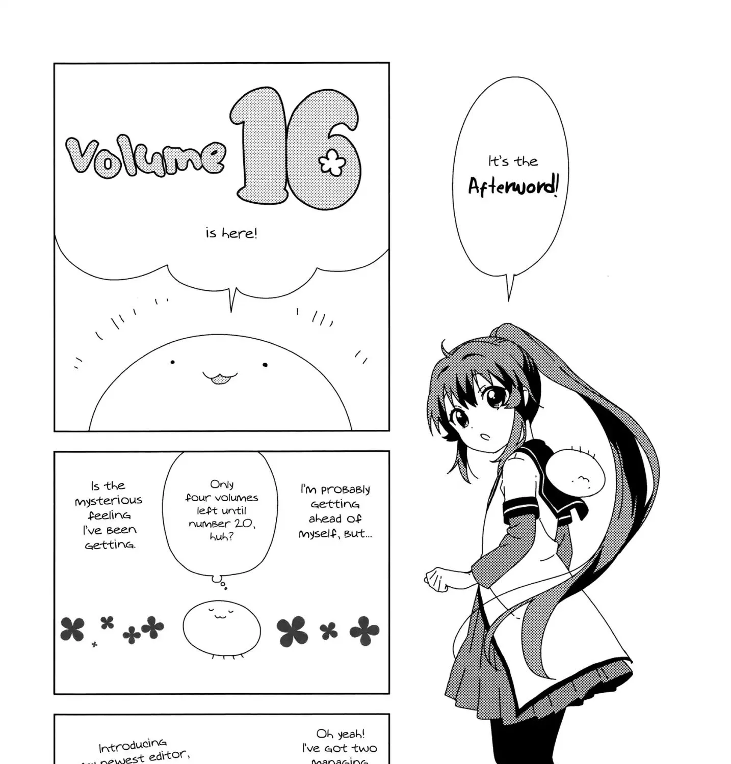 Yuru Yuri Mangakakalot X Chapter 16.200000000000003 Page 10