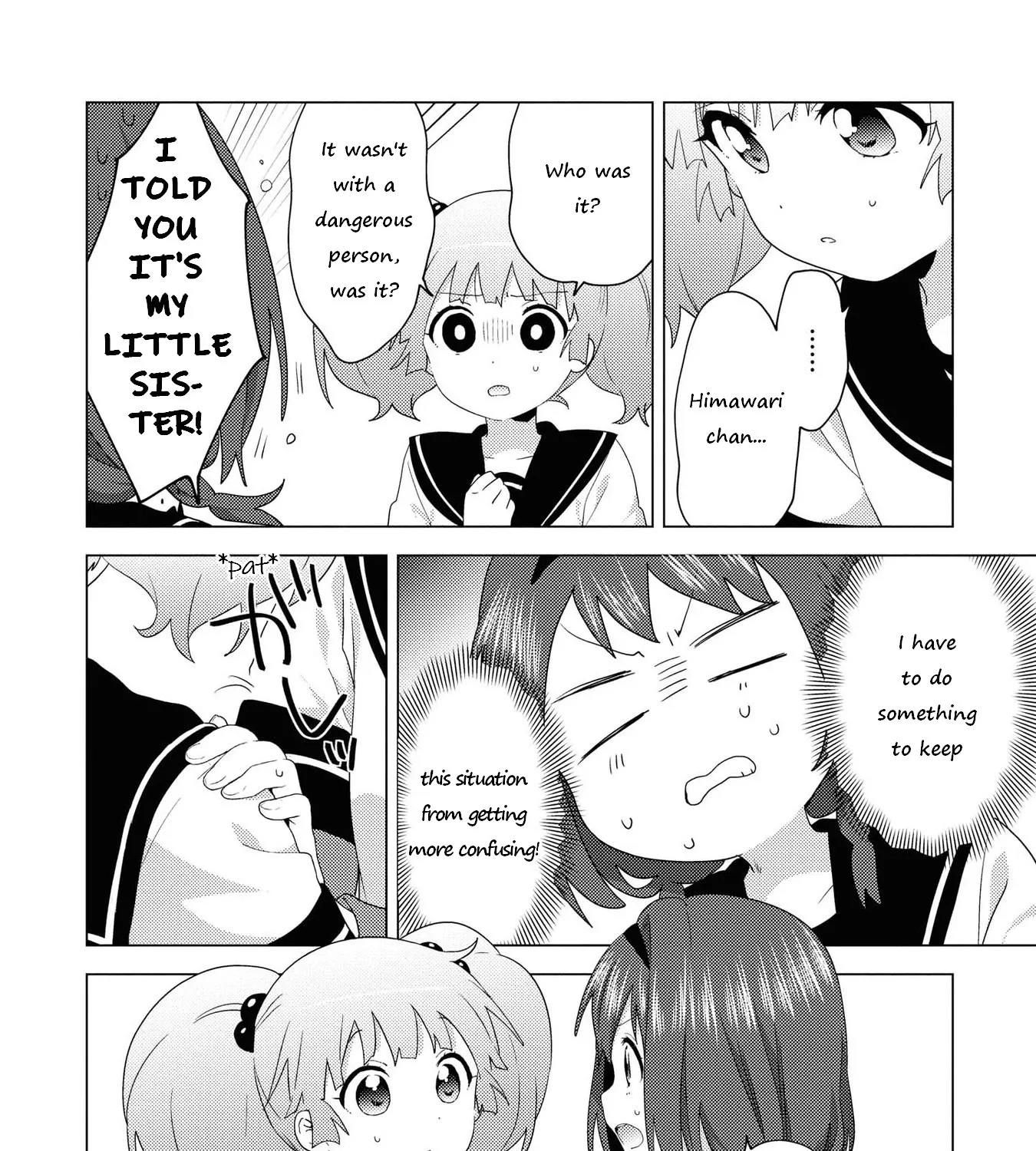 Yuru Yuri Mangakakalot X Chapter 163 Page 19