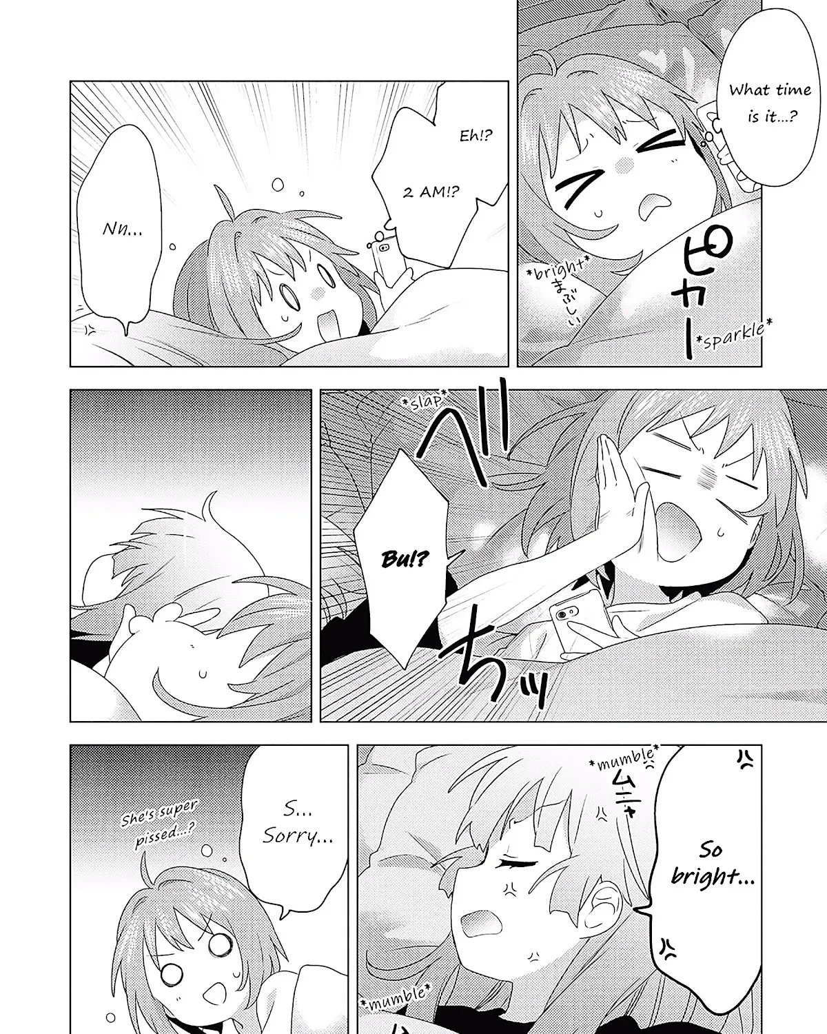 Yuru Yuri Mangakakalot X Chapter 175 Page 7