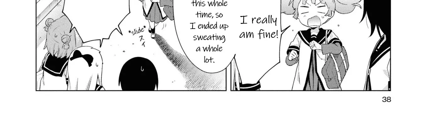 Yuru Yuri Mangakakalot X Chapter 171 Page 12