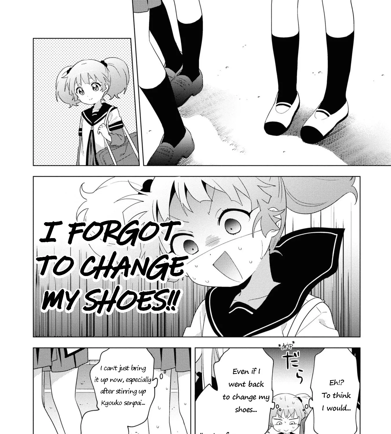 Yuru Yuri Mangakakalot X Chapter 171 Page 7