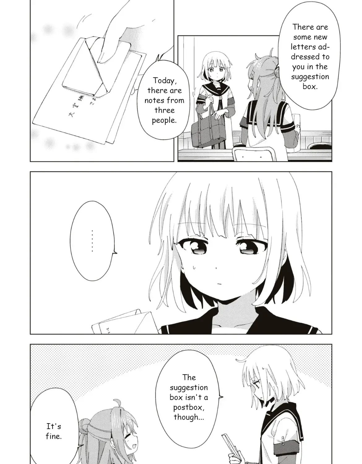 Yuru Yuri Mangakakalot X Chapter 188.6 Page 13