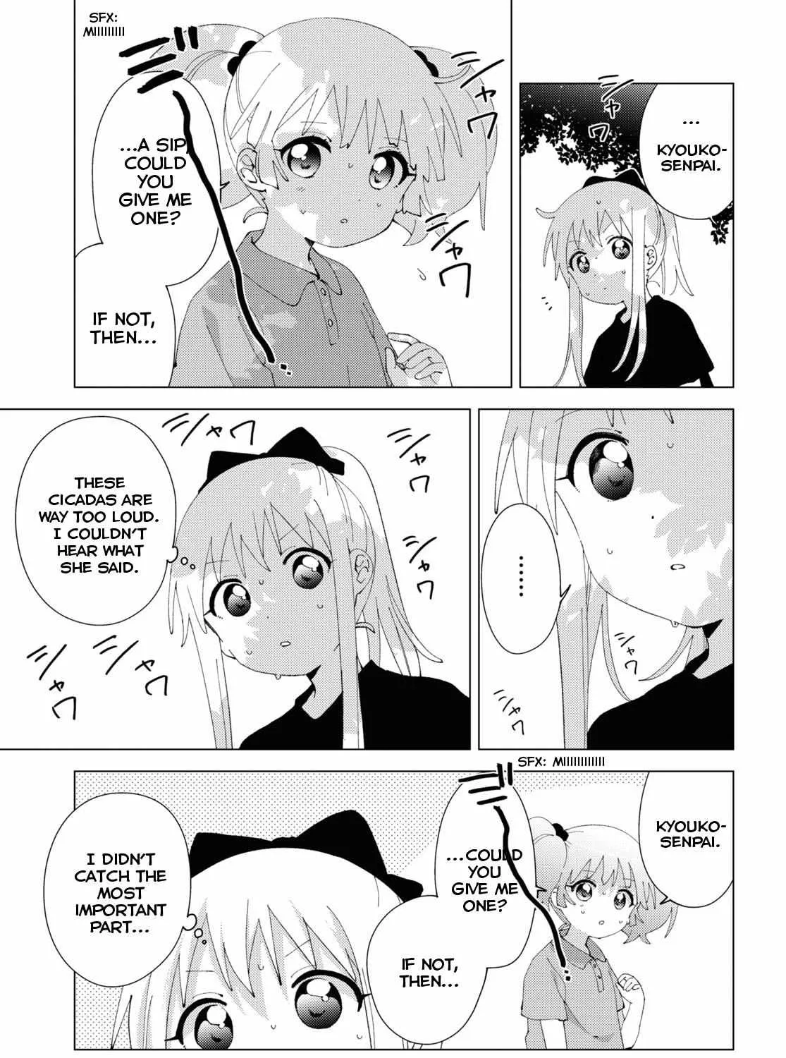 Yuru Yuri Mangakakalot X Chapter 188 Page 5