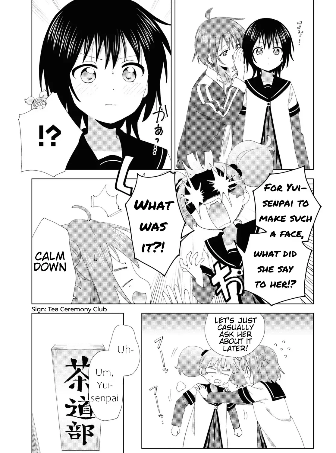 Yuru Yuri Mangakakalot X Chapter 208 Page 5