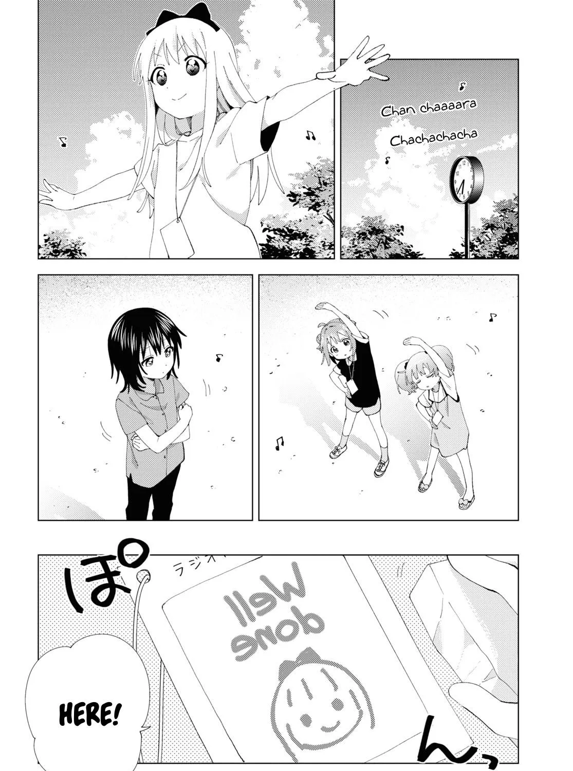 Yuru Yuri Mangakakalot X Chapter 201 Page 3