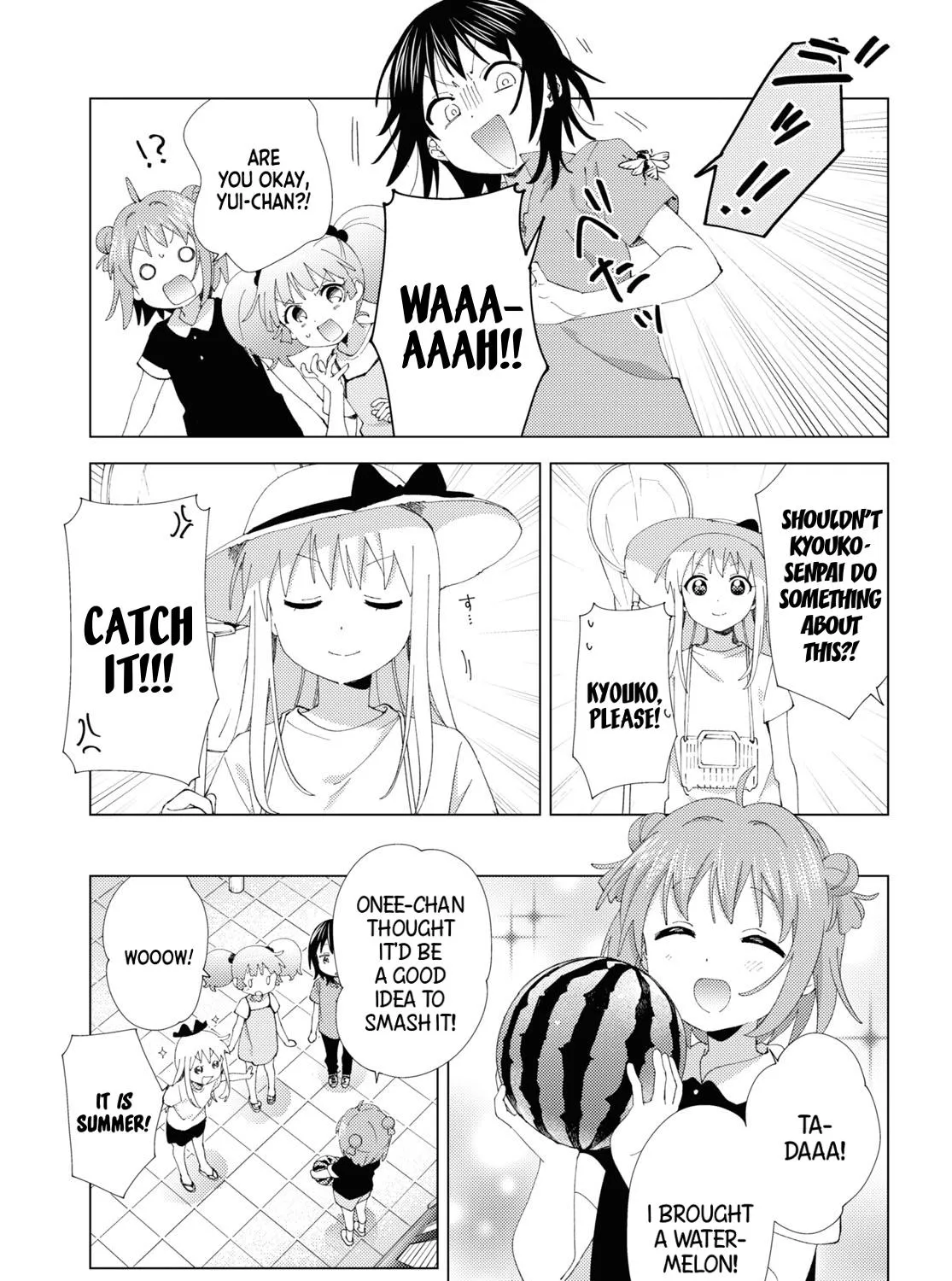 Yuru Yuri Mangakakalot X Chapter 201 Page 9