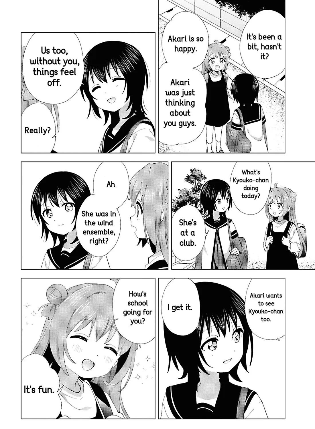 Yuru Yuri Mangakakalot X Chapter 216 Page 7