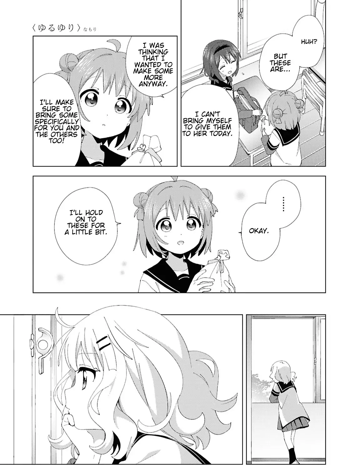 Yuru Yuri Mangakakalot X Chapter 210 Page 13