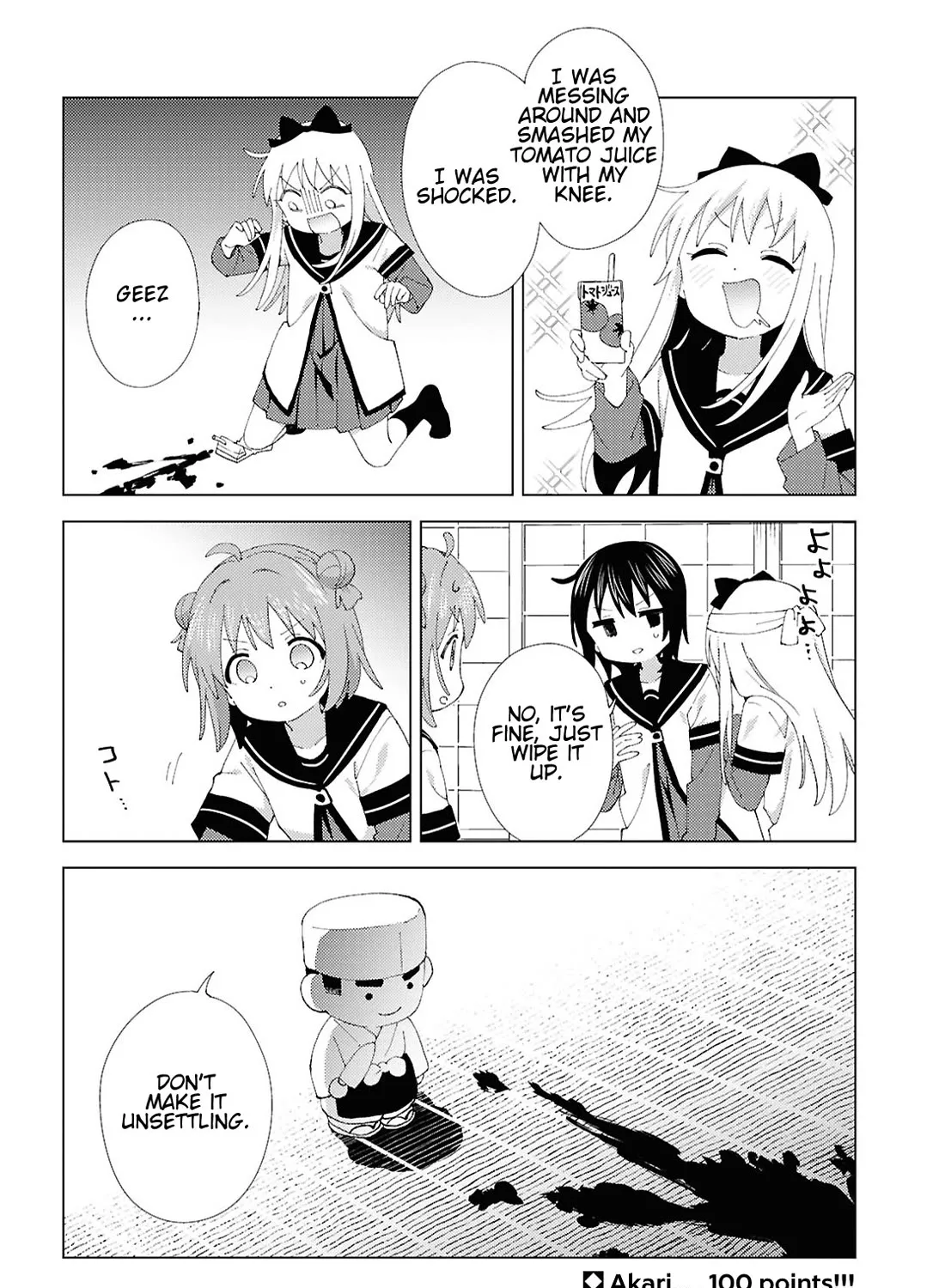 Yuru Yuri Mangakakalot X Chapter 211 Page 23